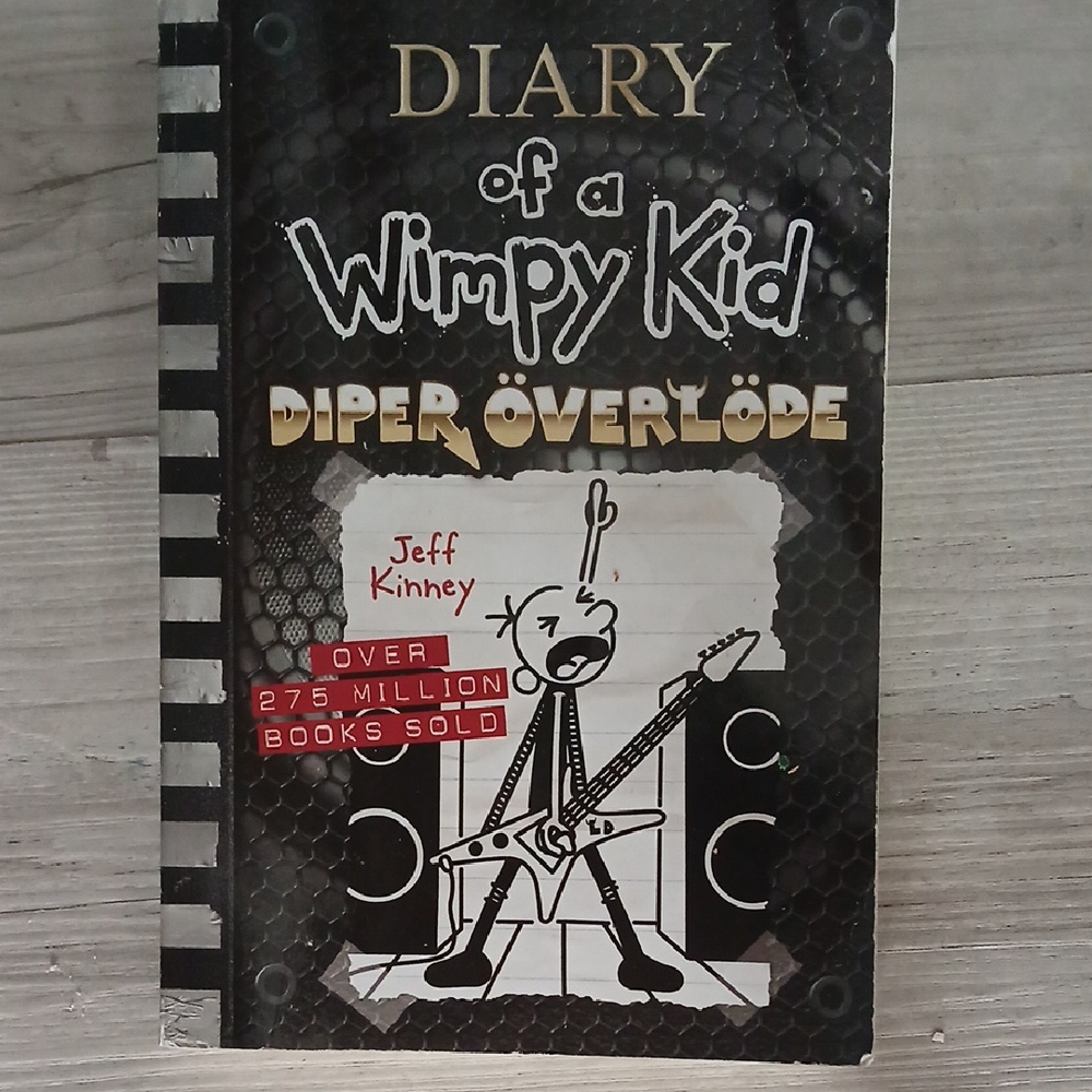 Diary of a Wimpy Kid Book